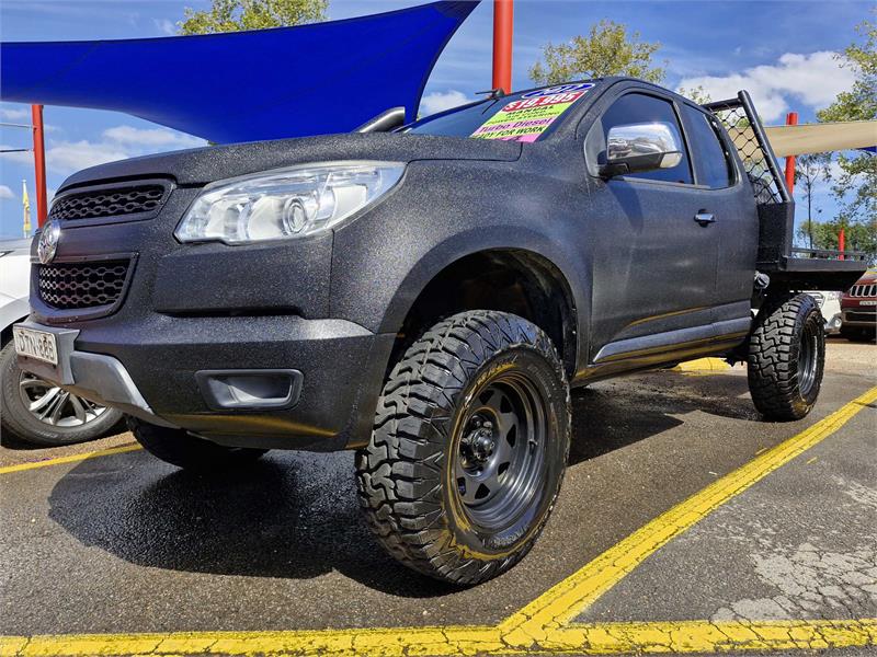 2012 HOLDEN COLORADO RG LTZ MANUAL UTILITY