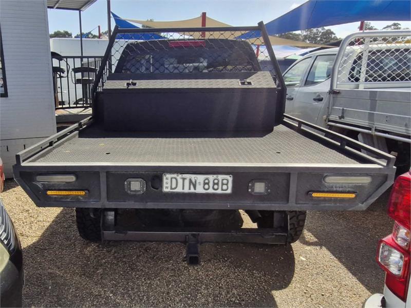 2012 HOLDEN COLORADO RG LTZ MANUAL UTILITY