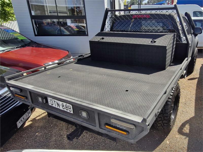 2012 HOLDEN COLORADO RG LTZ MANUAL UTILITY