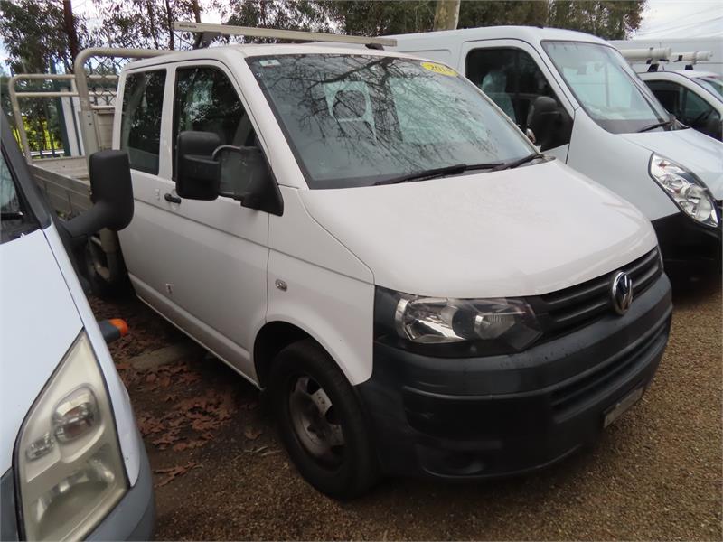 2014 VOLKSWAGEN TRANSPORTER T5 TDI400 MANUAL CAB CHASSIS