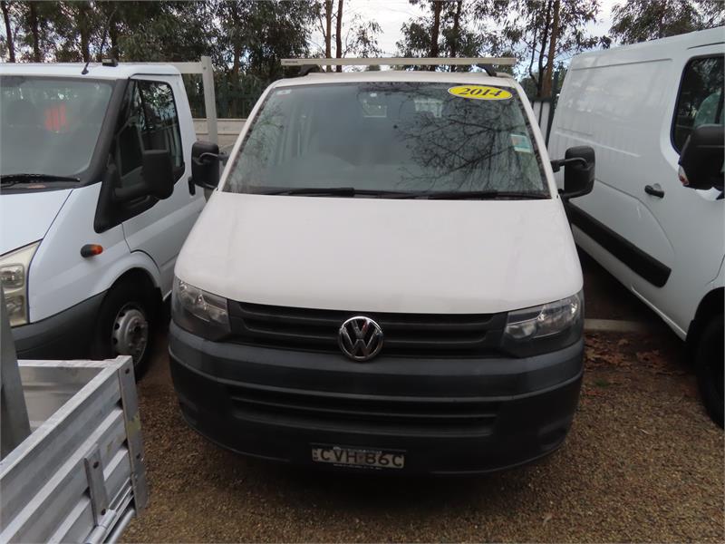 2014 VOLKSWAGEN TRANSPORTER T5 TDI400 MANUAL CAB CHASSIS
