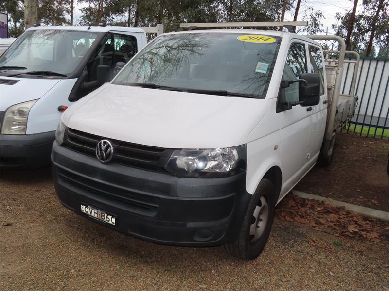 2014 VOLKSWAGEN TRANSPORTER T5 TDI400 MANUAL CAB CHASSIS
