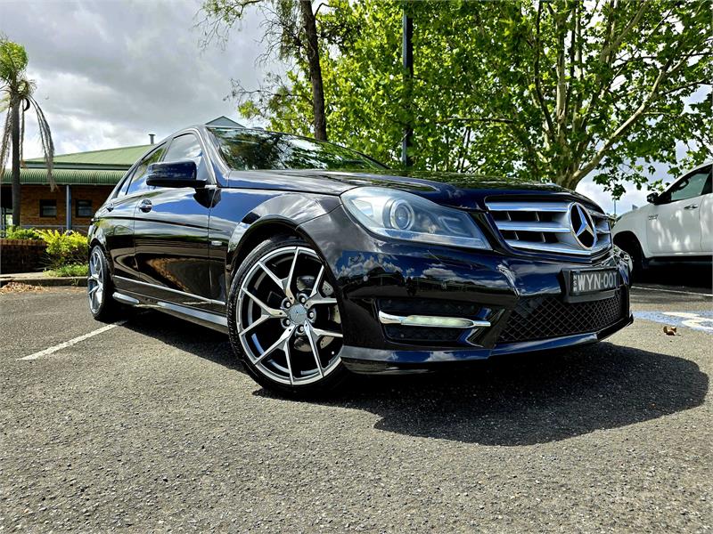 2011 MERCEDES-BENZ C-CLASS W204 C250 CDI BLUEEFFICIENCY SPORTS AUTOMATIC SEDAN