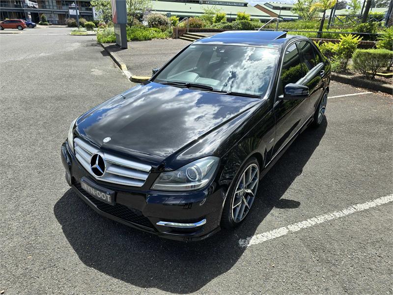 2011 MERCEDES-BENZ C-CLASS W204 C250 CDI BLUEEFFICIENCY SPORTS AUTOMATIC SEDAN