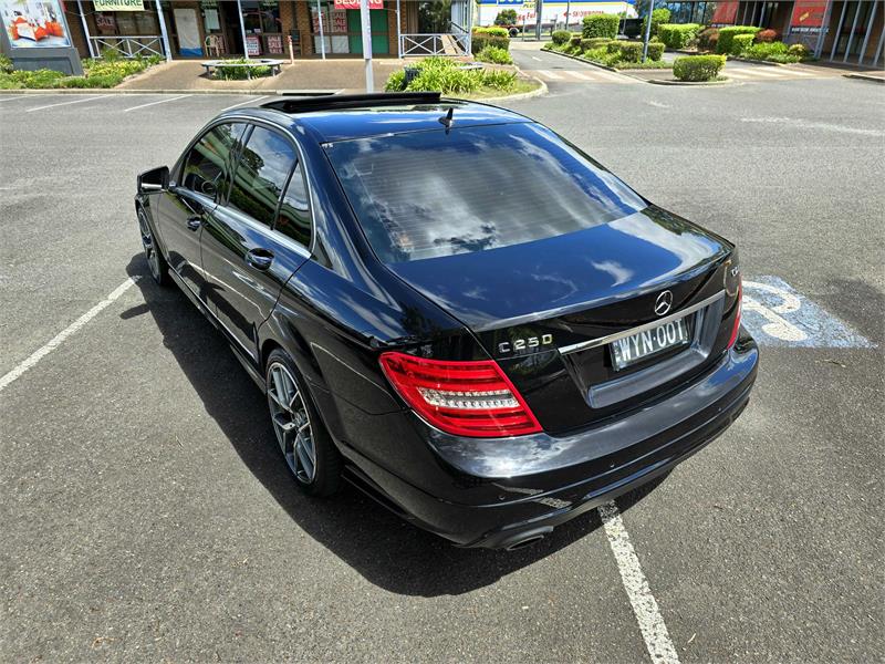 2011 MERCEDES-BENZ C-CLASS W204 C250 CDI BLUEEFFICIENCY SPORTS AUTOMATIC SEDAN