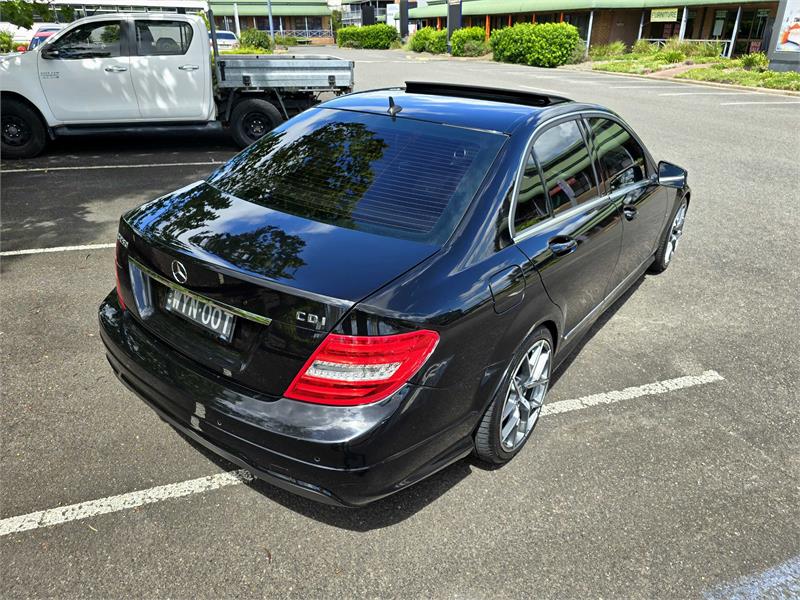 2011 MERCEDES-BENZ C-CLASS W204 C250 CDI BLUEEFFICIENCY SPORTS AUTOMATIC SEDAN