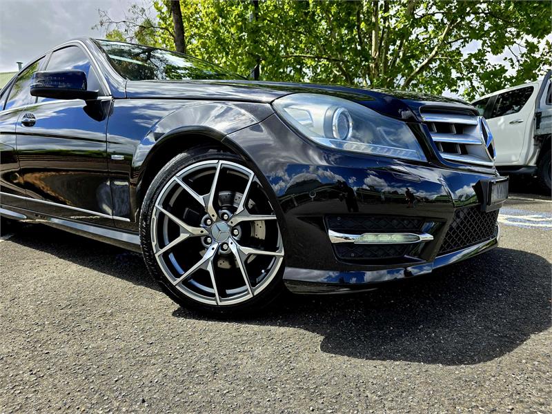2011 MERCEDES-BENZ C-CLASS W204 C250 CDI BLUEEFFICIENCY SPORTS AUTOMATIC SEDAN