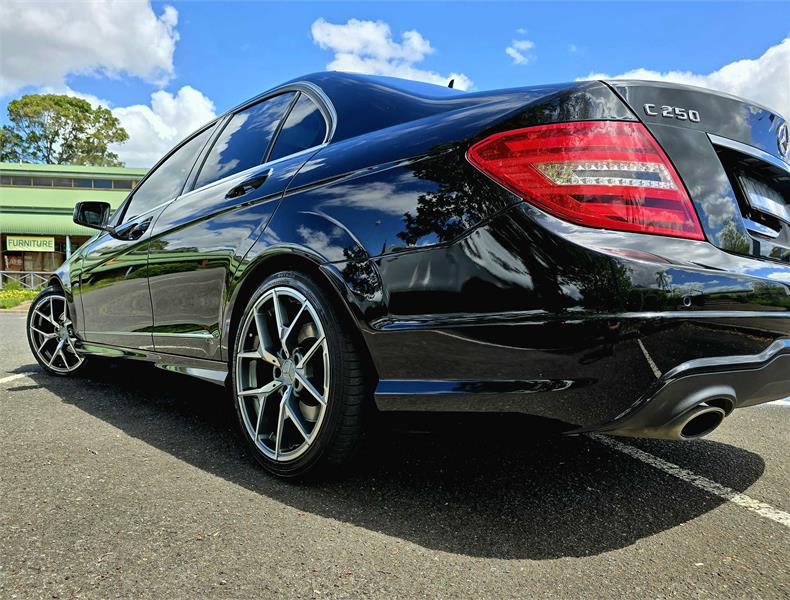 2011 MERCEDES-BENZ C-CLASS W204 C250 CDI BLUEEFFICIENCY SPORTS AUTOMATIC SEDAN