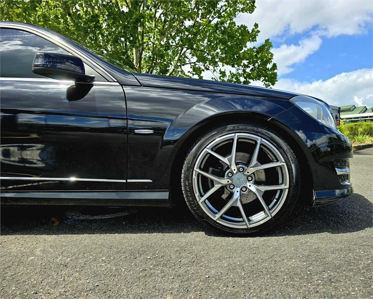 2011 MERCEDES-BENZ C-CLASS W204 C250 CDI BLUEEFFICIENCY SPORTS AUTOMATIC SEDAN