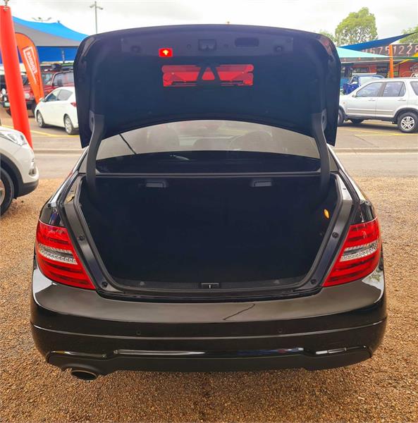 2011 MERCEDES-BENZ C-CLASS W204 C250 CDI BLUEEFFICIENCY SPORTS AUTOMATIC SEDAN