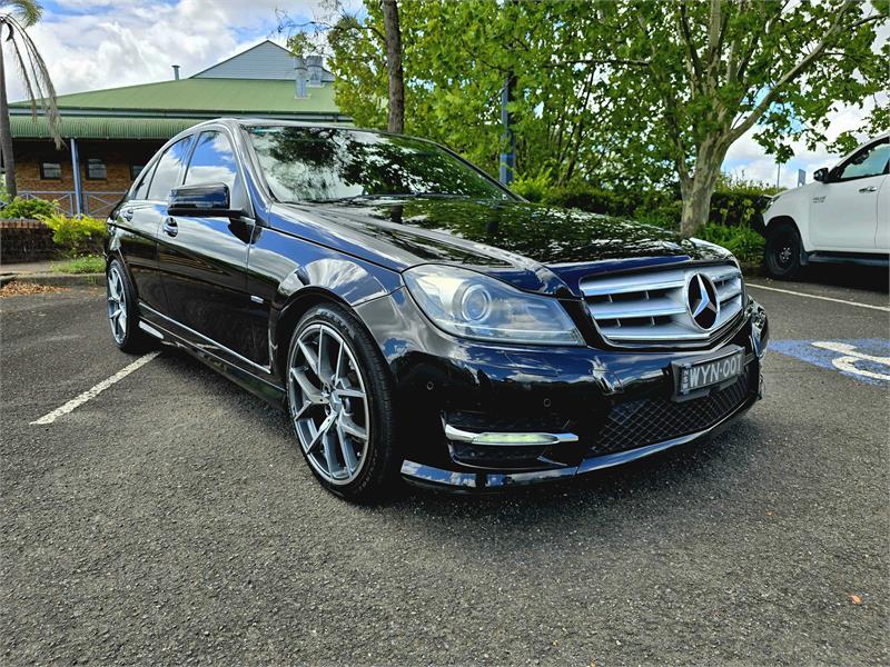 2011 MERCEDES-BENZ C-CLASS W204 C250 CDI BLUEEFFICIENCY SPORTS AUTOMATIC SEDAN