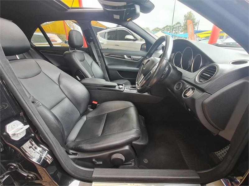 2011 MERCEDES-BENZ C-CLASS W204 C250 CDI BLUEEFFICIENCY SPORTS AUTOMATIC SEDAN