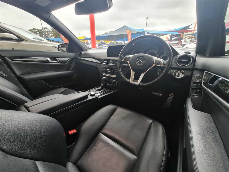 2011 MERCEDES-BENZ C-CLASS W204 C250 CDI BLUEEFFICIENCY SPORTS AUTOMATIC SEDAN