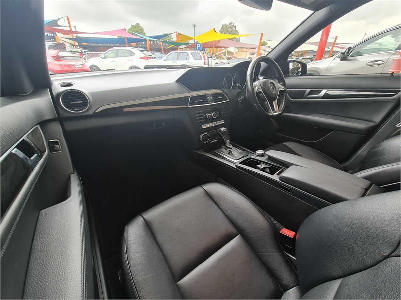2011 MERCEDES-BENZ C-CLASS W204 C250 CDI BLUEEFFICIENCY SPORTS AUTOMATIC SEDAN