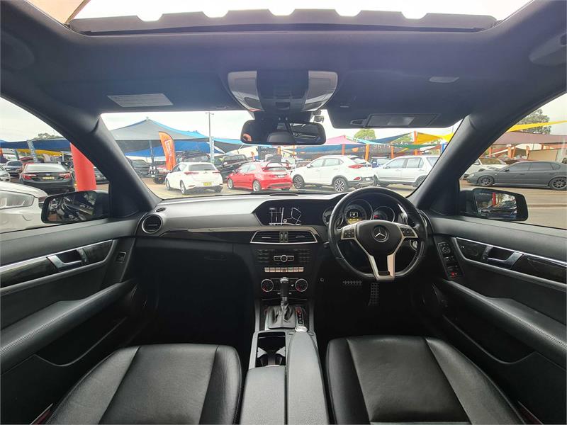 2011 MERCEDES-BENZ C-CLASS W204 C250 CDI BLUEEFFICIENCY SPORTS AUTOMATIC SEDAN