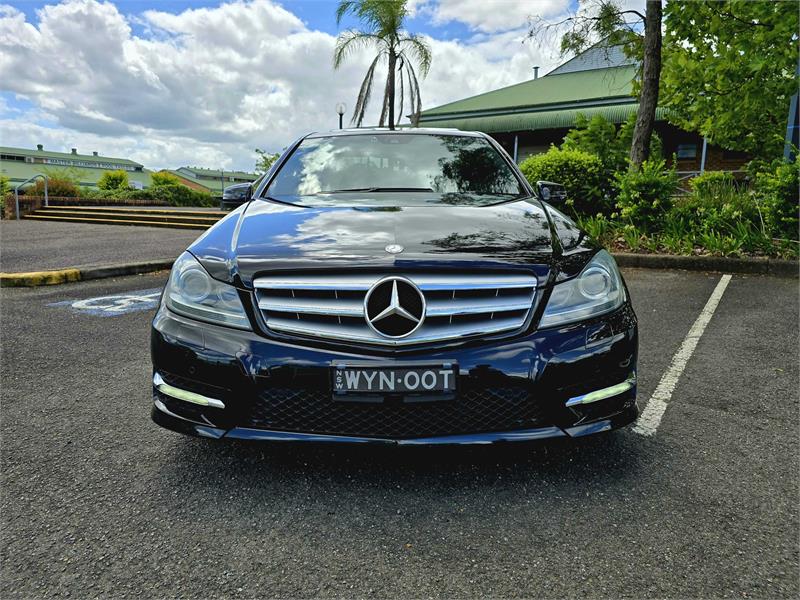 2011 MERCEDES-BENZ C-CLASS W204 C250 CDI BLUEEFFICIENCY SPORTS AUTOMATIC SEDAN