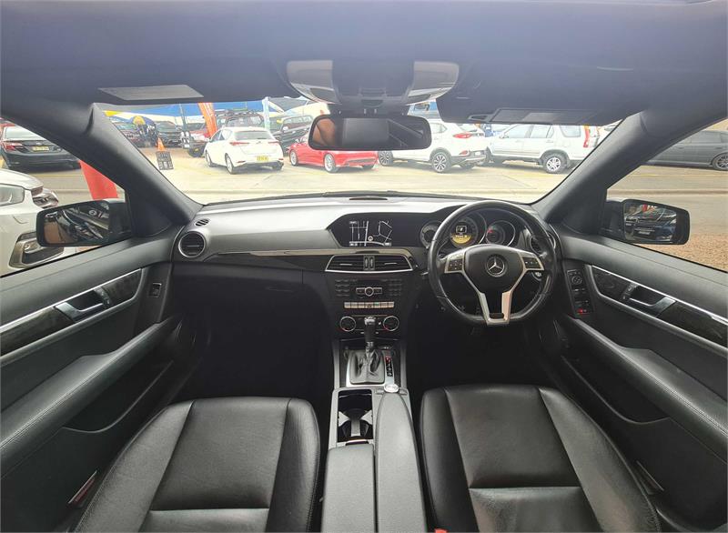 2011 MERCEDES-BENZ C-CLASS W204 C250 CDI BLUEEFFICIENCY SPORTS AUTOMATIC SEDAN