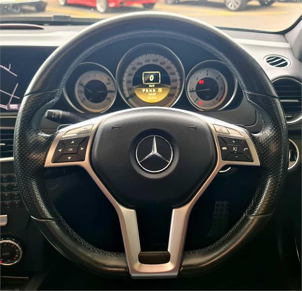 2011 MERCEDES-BENZ C-CLASS W204 C250 CDI BLUEEFFICIENCY SPORTS AUTOMATIC SEDAN