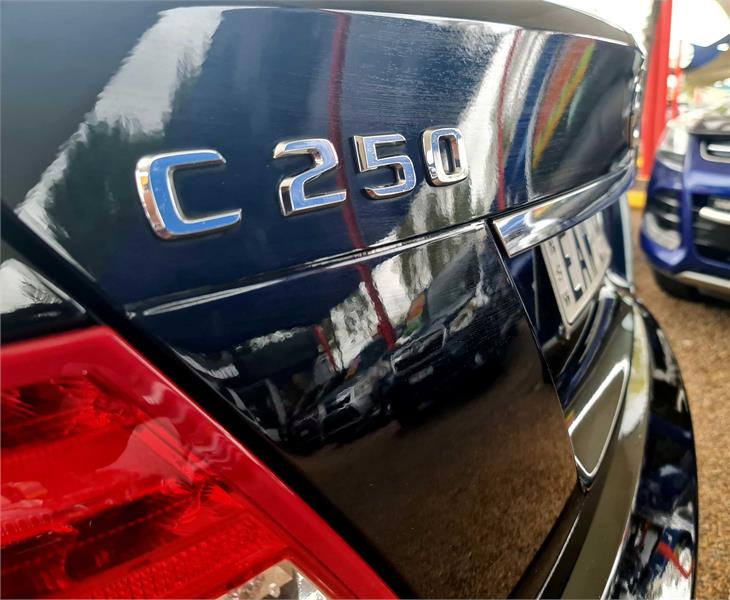 2011 MERCEDES-BENZ C-CLASS W204 C250 CDI BLUEEFFICIENCY SPORTS AUTOMATIC SEDAN