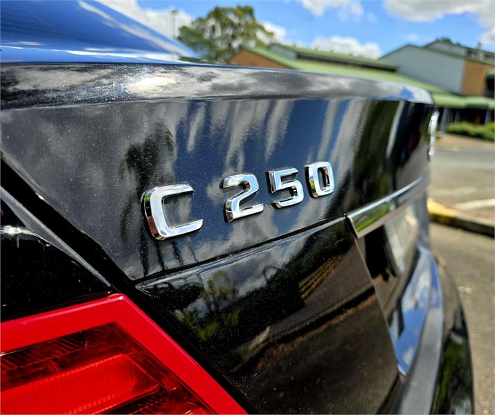 2011 MERCEDES-BENZ C-CLASS W204 C250 CDI BLUEEFFICIENCY SPORTS AUTOMATIC SEDAN