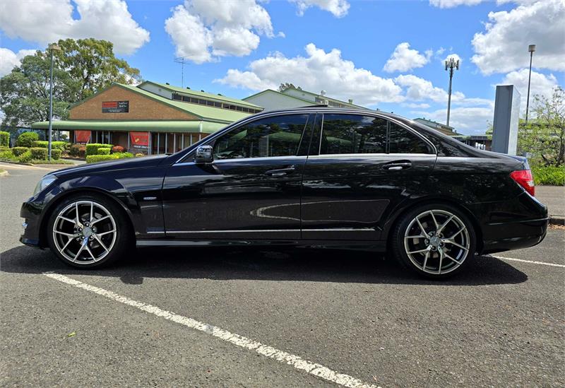 2011 MERCEDES-BENZ C-CLASS W204 C250 CDI BLUEEFFICIENCY SPORTS AUTOMATIC SEDAN