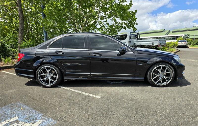 2011 MERCEDES-BENZ C-CLASS W204 C250 CDI BLUEEFFICIENCY SPORTS AUTOMATIC SEDAN