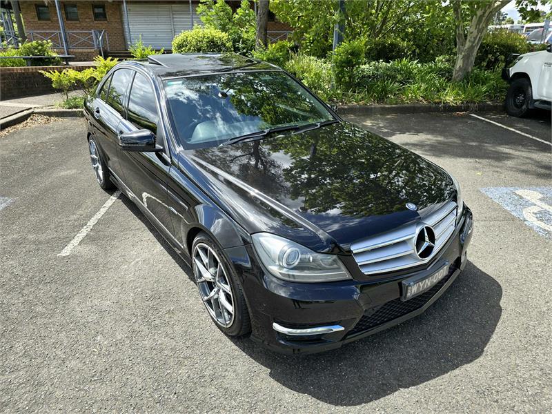 2011 MERCEDES-BENZ C-CLASS W204 C250 CDI BLUEEFFICIENCY SPORTS AUTOMATIC SEDAN