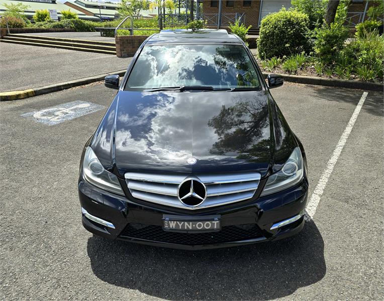 2011 MERCEDES-BENZ C-CLASS W204 C250 CDI BLUEEFFICIENCY SPORTS AUTOMATIC SEDAN
