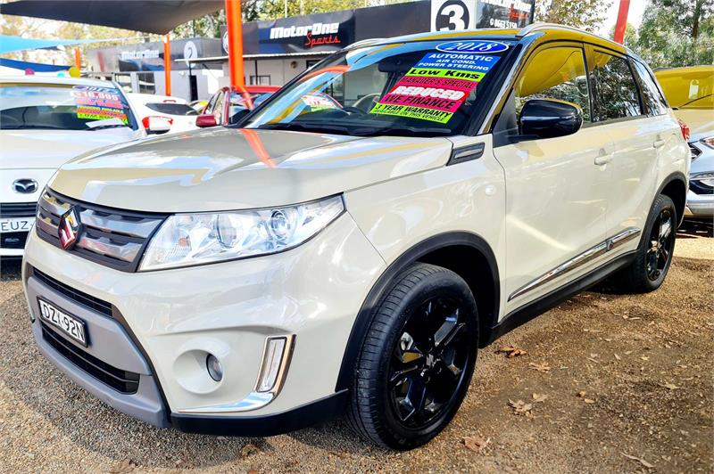 2018 SUZUKI VITARA LY RT-S SPORTS AUTOMATIC WAGON