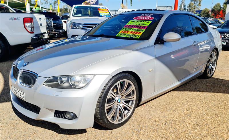 2008 BMW 3 SERIES E92 325I SPORTS AUTOMATIC COUPE