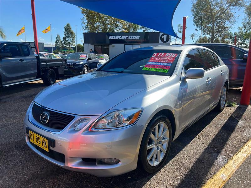 2005 LEXUS GS GRS190R GS300 SPORTS AUTOMATIC SEDAN