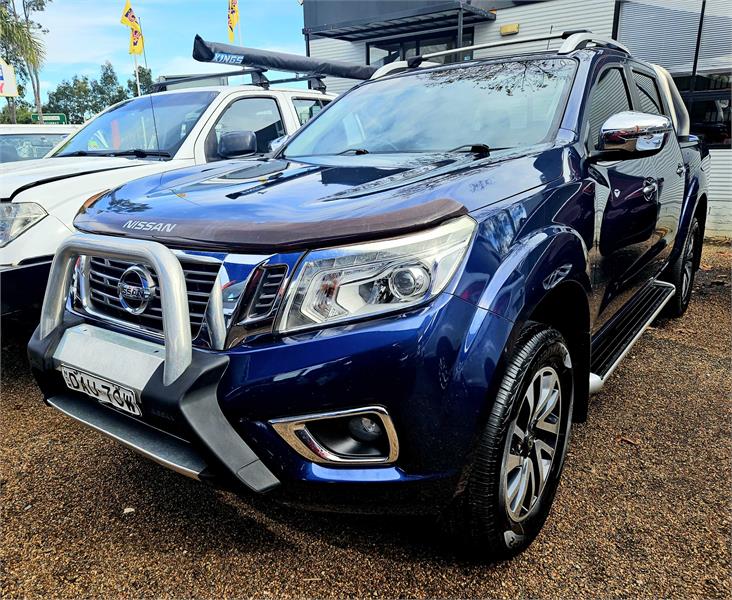 2015 NISSAN NAVARA D23 ST-X MANUAL UTILITY