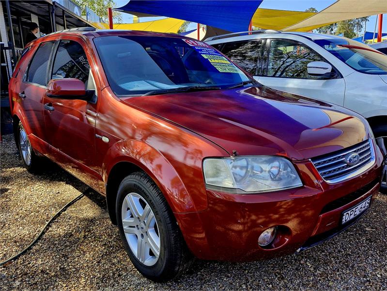 2004 FORD TERRITORY SX GHIA SPORTS AUTOMATIC WAGON