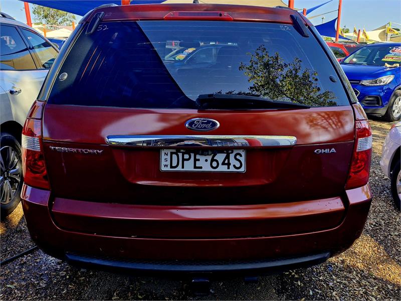 2004 FORD TERRITORY SX GHIA SPORTS AUTOMATIC WAGON