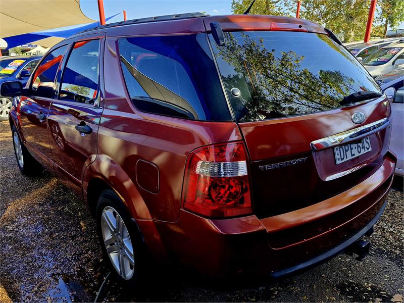 2004 FORD TERRITORY SX GHIA SPORTS AUTOMATIC WAGON