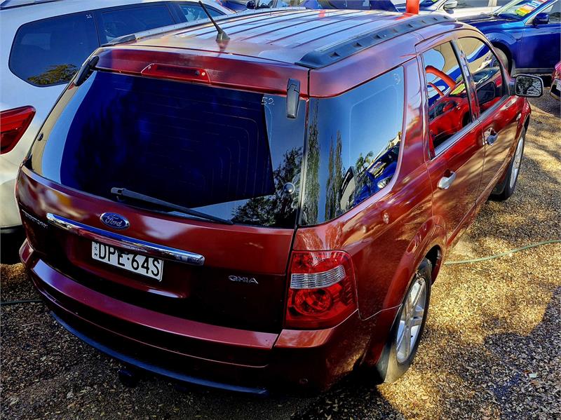 2004 FORD TERRITORY SX GHIA SPORTS AUTOMATIC WAGON