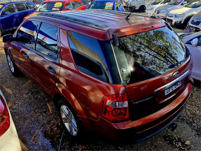 2004 FORD TERRITORY SX GHIA SPORTS AUTOMATIC WAGON
