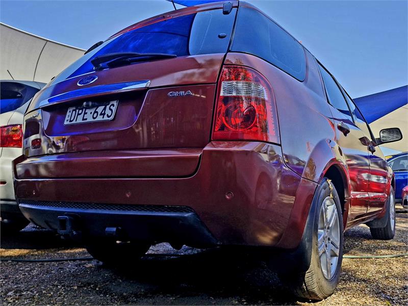 2004 FORD TERRITORY SX GHIA SPORTS AUTOMATIC WAGON
