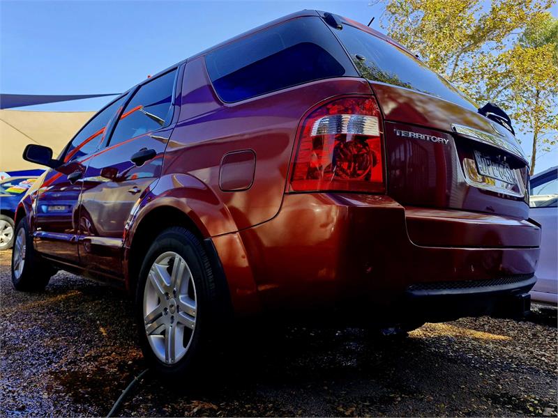 2004 FORD TERRITORY SX GHIA SPORTS AUTOMATIC WAGON