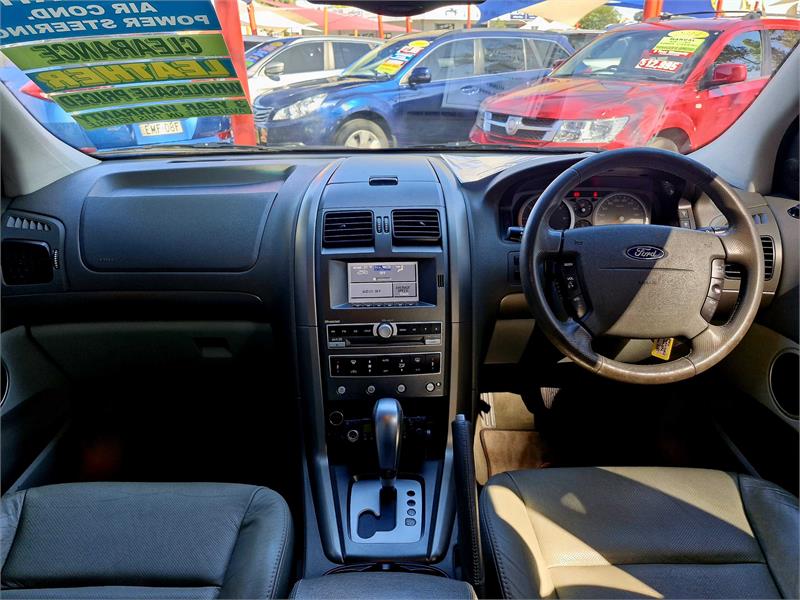 2004 FORD TERRITORY SX GHIA SPORTS AUTOMATIC WAGON