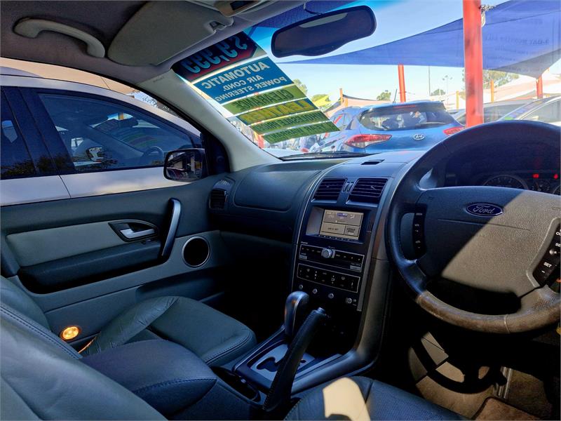 2004 FORD TERRITORY SX GHIA SPORTS AUTOMATIC WAGON