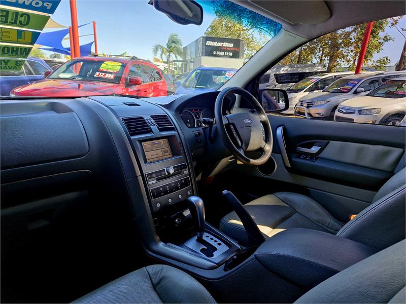 2004 FORD TERRITORY SX GHIA SPORTS AUTOMATIC WAGON