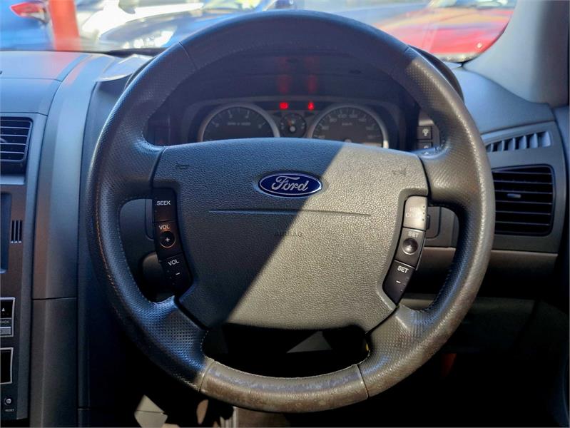 2004 FORD TERRITORY SX GHIA SPORTS AUTOMATIC WAGON