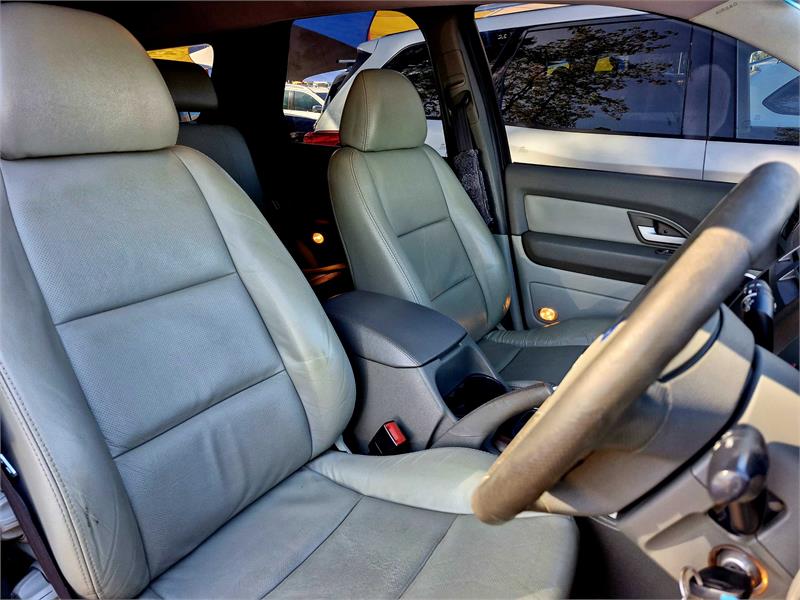 2004 FORD TERRITORY SX GHIA SPORTS AUTOMATIC WAGON