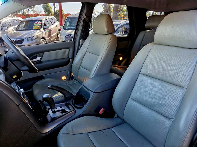 2004 FORD TERRITORY SX GHIA SPORTS AUTOMATIC WAGON