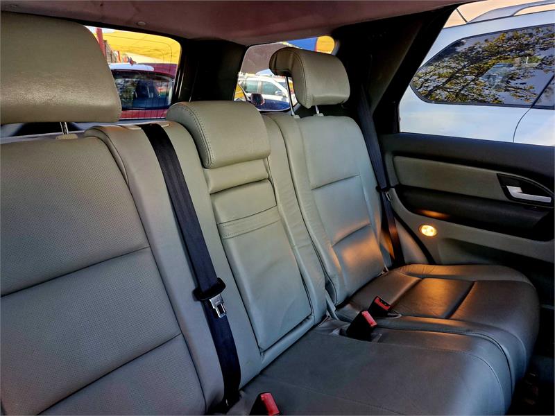 2004 FORD TERRITORY SX GHIA SPORTS AUTOMATIC WAGON