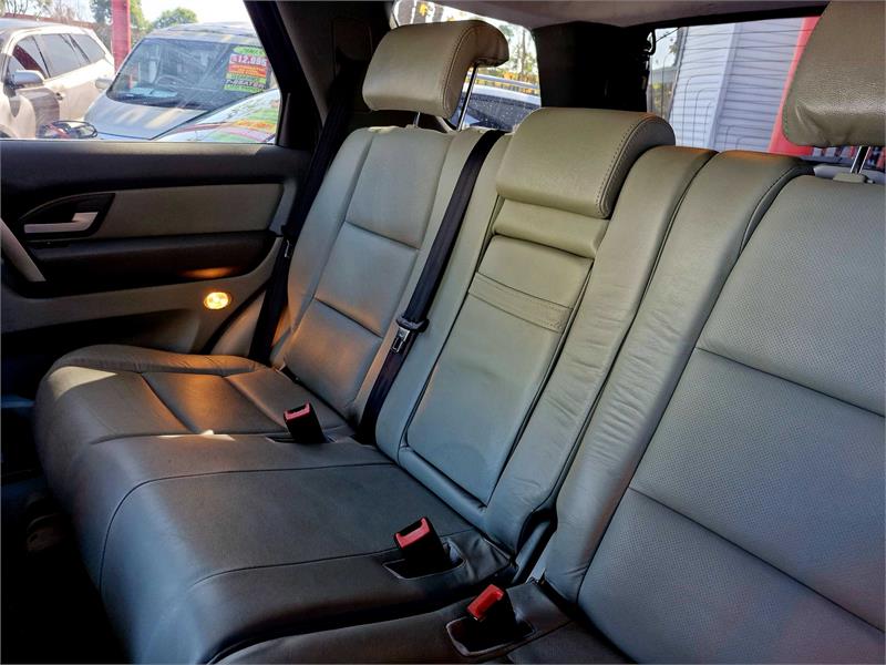 2004 FORD TERRITORY SX GHIA SPORTS AUTOMATIC WAGON