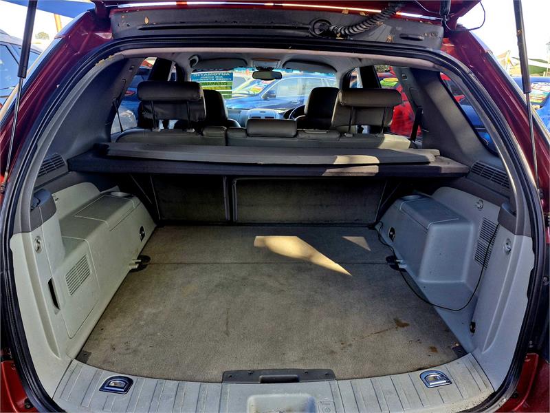 2004 FORD TERRITORY SX GHIA SPORTS AUTOMATIC WAGON
