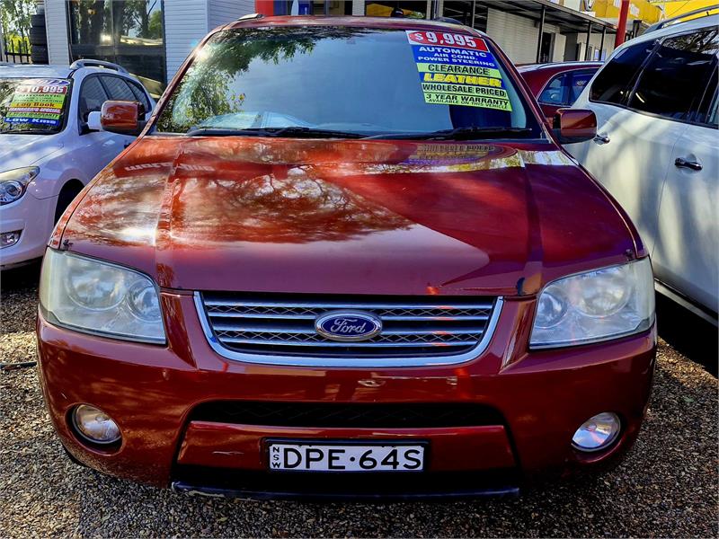 2004 FORD TERRITORY SX GHIA SPORTS AUTOMATIC WAGON