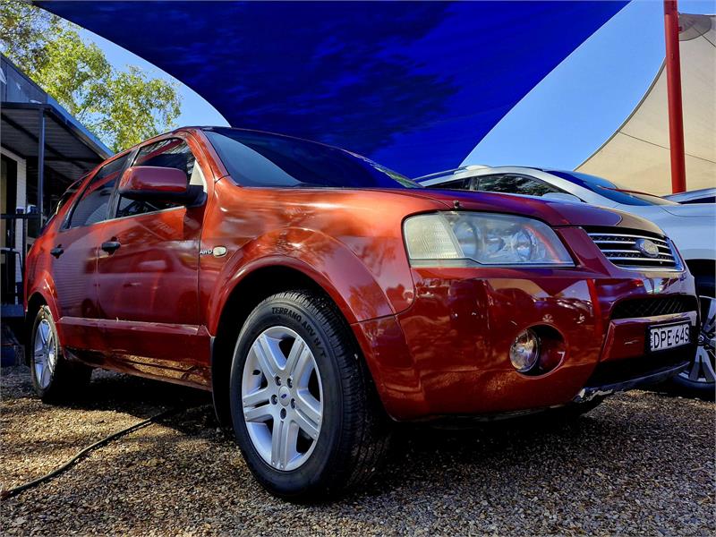 2004 FORD TERRITORY SX GHIA SPORTS AUTOMATIC WAGON
